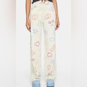 Bailey Rose Colorful Patterned Pants